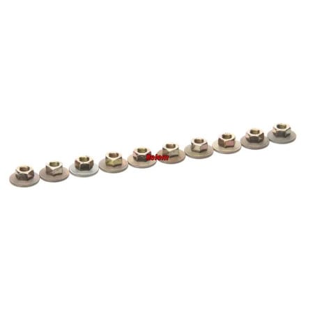 Lot de 10 écrous  fourneau Frima Rational 1106.0803