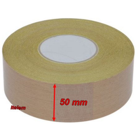 Ruban polytétrafluoroéthylène sous-videuse Telca TEFLON-50MM-30MT