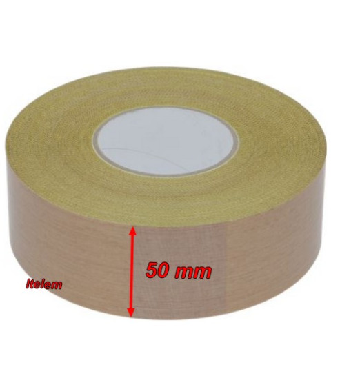 Ruban polytétrafluoroéthylène sous-videuse Telca TEFLON-50MM-30MT