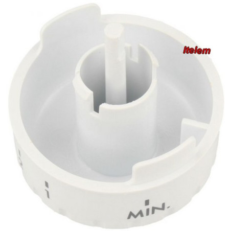 Bouton thermostat réfrigérateur Beko 4382770200