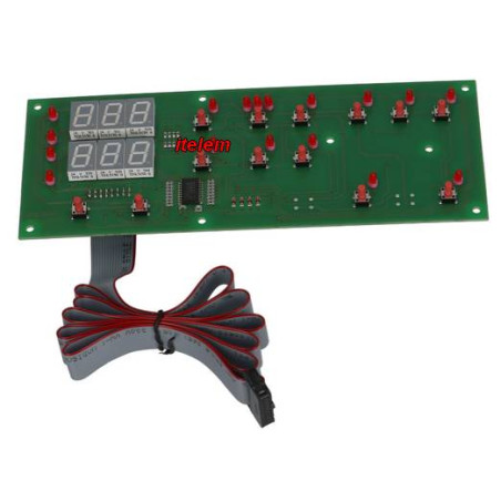Module électronique d'affichage cellule de refroidissement Angelo Po CT1SA0210001