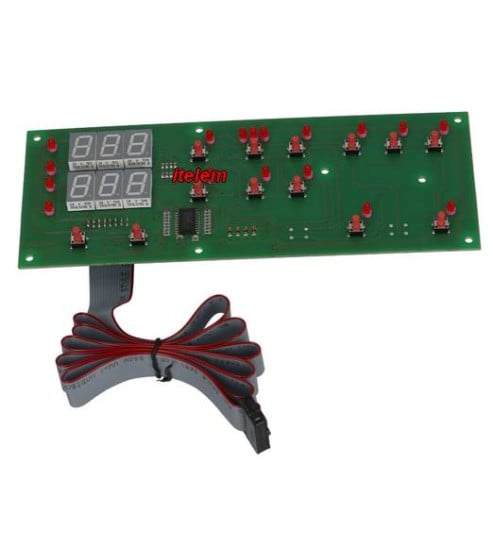Module électronique d'affichage cellule de refroidissement Angelo Po CT1SA0210001