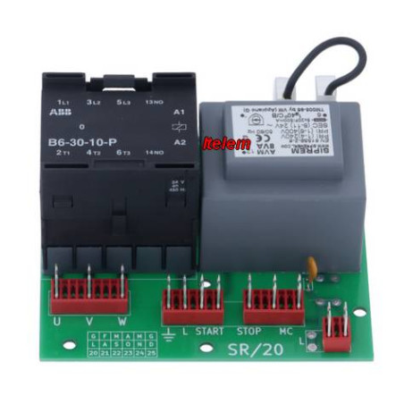 Module électronique alimentation Hachoir Fama F2141