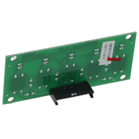 Module électronique clavier commande machine à café Astoria 18371131