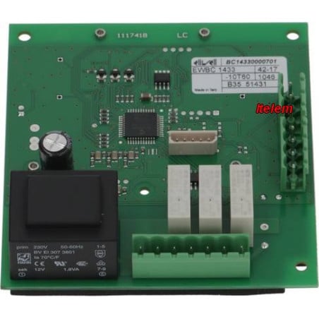 Module électronique commande et affichage surgélateur Tecnodom EWBC1433