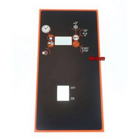 Lexan de commande surgélateur Tecnodom VXAB000071