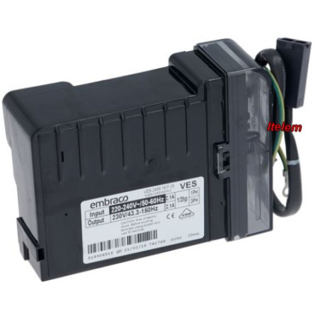 Module électronique inverter compresseur réfrigérateur Haier 49045882