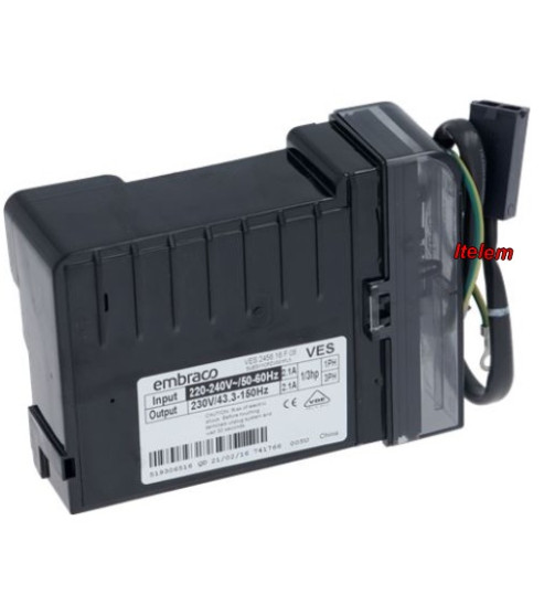Module électronique inverter compresseur réfrigérateur Haier 49045882