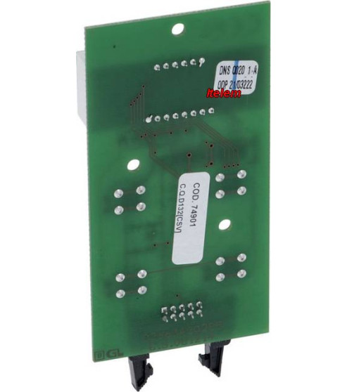 Module électronique de commande et affichage lave-vaisselle Colged 74901