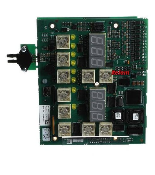Module électronique de commande et affichage friteuse MKN 203939
