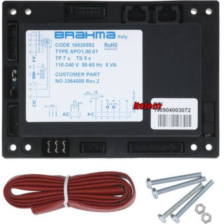 Module électronique de puissance four à convection Angelo Po 6301214