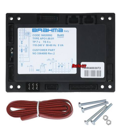 Module électronique de puissance four à convection Angelo Po 6301214