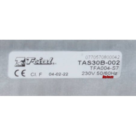 Ventilateur tangentiel Trial turbine 300 x 20 mm TAS30B-002