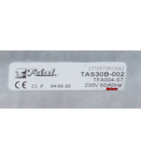 Ventilateur tangentiel Trial turbine 300 x 20 mm TAS30B-002