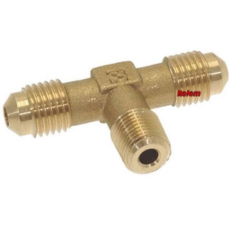 Raccord en "T" 1/4"sae x 1/8"npt