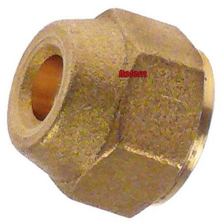 Ecrou 1/4 SAE 6 mm 31000-01