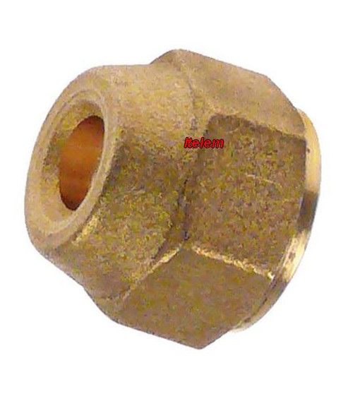 Ecrou 1/4 SAE 6 mm 31000-01