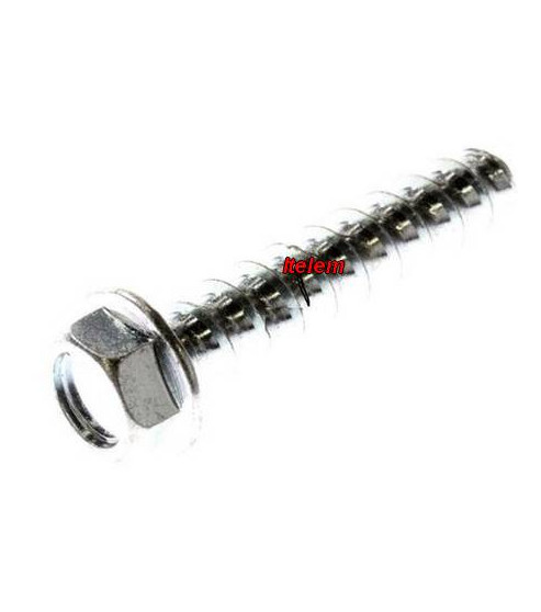 Tirant fixation contrepoids inférieur lave-linge Candy 41021829