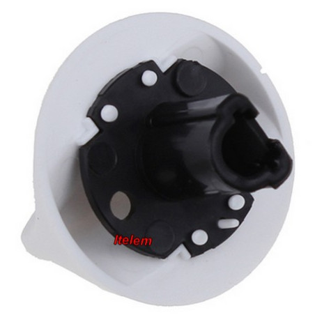 Manette blanche four De Dietrich Sauter 77X2230