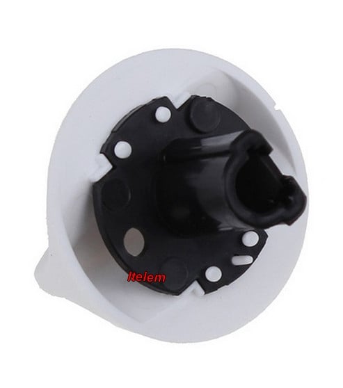 Manette blanche four De Dietrich Sauter 77X2230