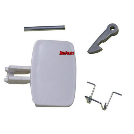 Kit poignée de porte lave-linge Whirlpool C00035766