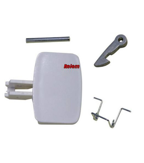 Kit poignée de porte lave-linge Whirlpool C00035766