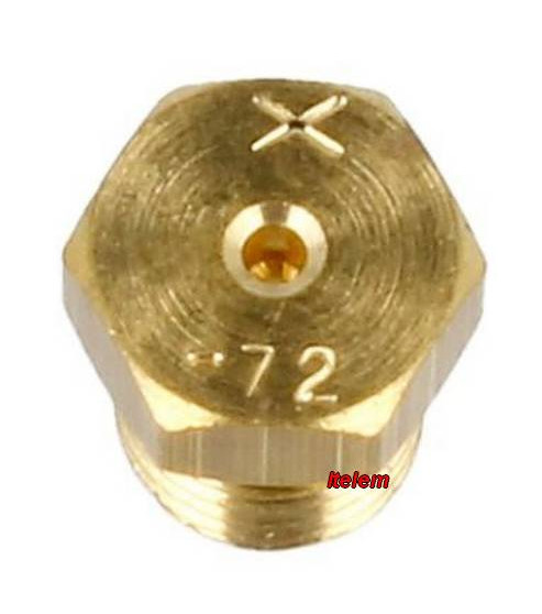 Injecteur auxiliaire 72 gaz naturel table de cuisson Smeg 909010470