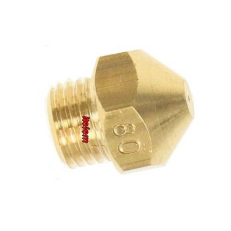 Injecteur butane calibre 80 fourneau Lacanche 6514967