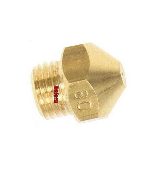 Injecteur butane calibre 80 fourneau Lacanche 6514967