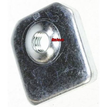 Plaque contrepoids inférieur lave-linge Candy 41011359