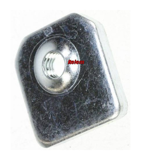Plaque contrepoids inférieur lave-linge Candy 41011359