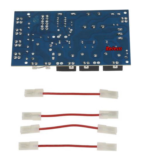 Module électronique de puissance éplucheuse Dito Electrolux 0D3524