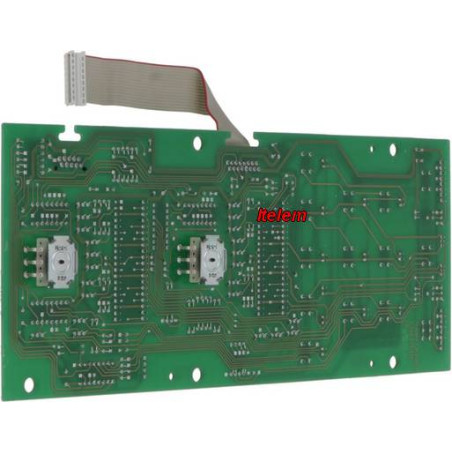 Module électronique commande et affichage four Zanussi 0C3763