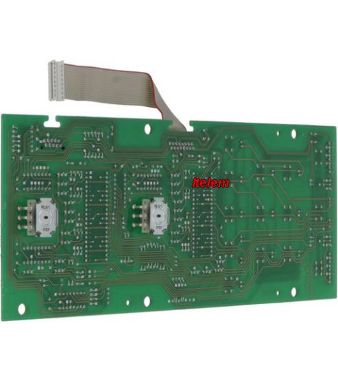 Module électronique commande et affichage four Zanussi 0C3763