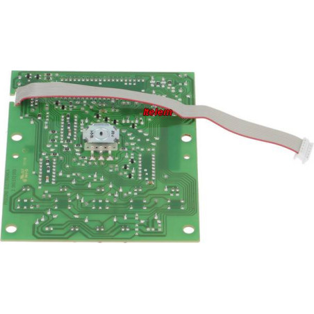Module électronique commande et affichage four Zanussi 002666