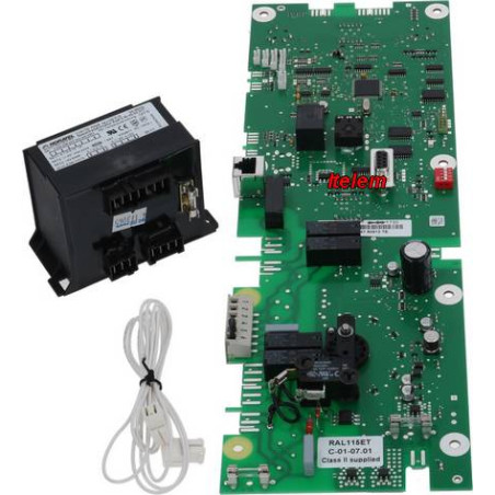 Module électronique commande et affichage four Rational 87.00.139