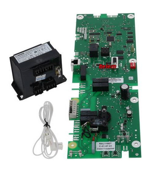 Module électronique commande et affichage four Rational 87.00.139
