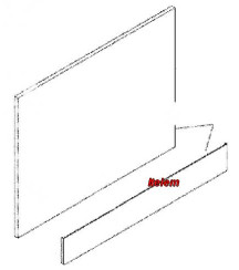 Vitre de façade avec...