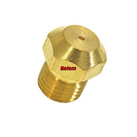Injecteur gaz calibre 115 fourneau friteuse MBM