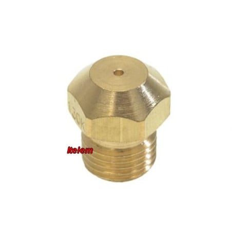 Injecteur gaz calibre 130K fourneau friteuse MBM