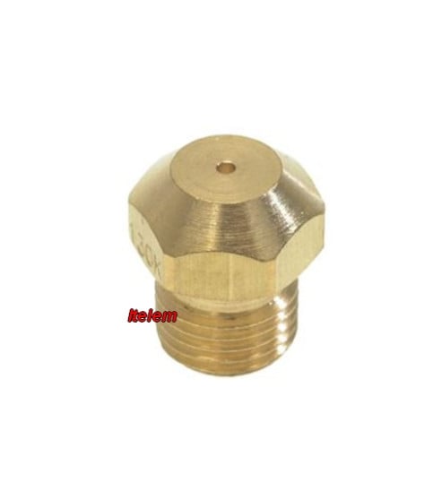 Injecteur gaz calibre 130K fourneau friteuse MBM