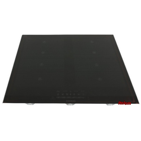 Verre vitrocéramique table de cuisson Siemens 00770766