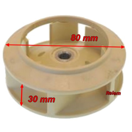 Turbine pompe de cyclage Fir lave-vaisselle Winterhalter 30002525