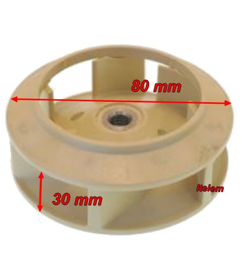 Turbine pompe de cyclage Fir lave-vaisselle Winterhalter 30002525