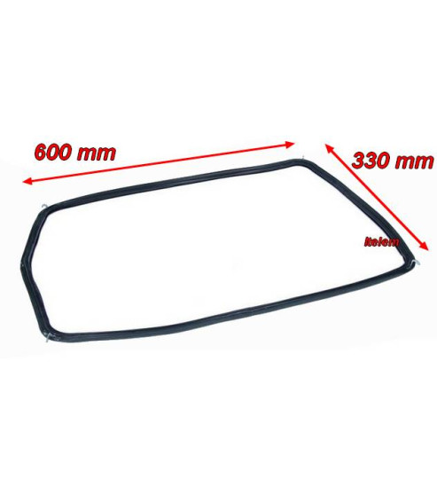 Joint de porte four cuisinière Smeg 03170190