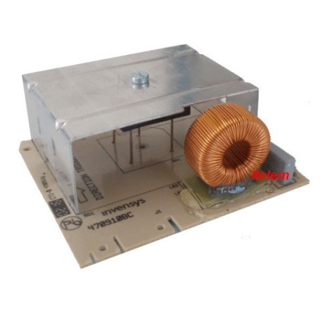 Module électronique alimentation filtre lave-linge Hoover 41021535