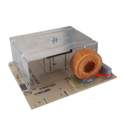 Module électronique alimentation filtre lave-linge Hoover 41021535