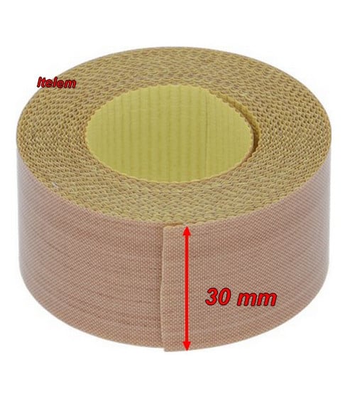 Ruban polytétrafluoroéthylène sous-videuse Tecla TEFLON-30MM-3MT