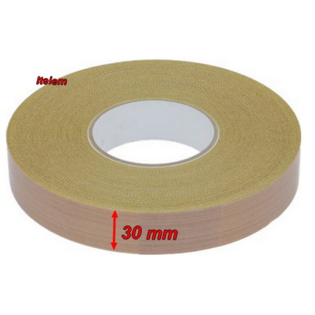 Ruban polytétrafluoroéthylène sous-videuse Tecla TEFLON30METRI30MM