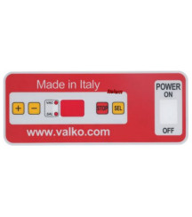 Sérigraphie commande sous-videuse Valko 1103V126